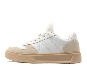 UNCOVER LEATHER LOW TOP SNEAKERS WOMEN ARKK COPENHAGEN