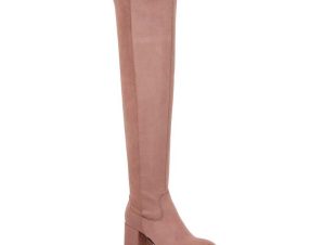 Exe Shoes Γυναικεία Παπούτσια Μπότα CHERRY-923 Nude Καστόρι