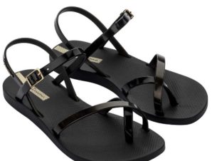 Ipanema | Fashion Sand VIII Fem | 780-24335 | Black/Gold Black | (82842-21112)