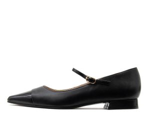 LEATHER MARY JANE BALLERINAS WOMEN FARDOULIS