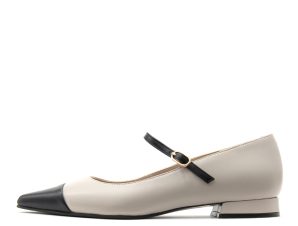 LEATHER MARY JANE BALLERINAS WOMEN FARDOULIS