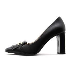 LEATHER HIGH HEEL PUMPS WOMEN FARDOULIS