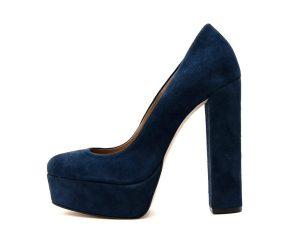 SUEDE HIGH HEEL PUMPS WOMEN FARDOULIS