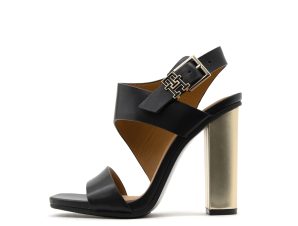 HARDWARE BLOCK HIGH HEEL SANDALS WOMEN TOMMY HILFIGER