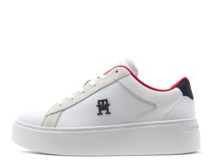 CASUAL FLATFORM COURT SNEAKERS WOMEN TOMMY HILFIGER