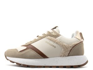 COPAKE LEATHER SNEAKERS WOMEN GIOSEPPO