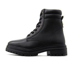 BERKSHIRE LEATHER BIKER BOOTS WOMEN GIOSEPPO