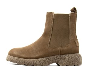 PRESOV SUEDE LEATHER CHELSEA BOOTS WOMEN GIOSEPPO