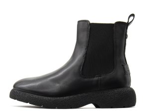 STEUBEN LEATHER CHELSEA BOOTS WOMEN GIOSEPPO