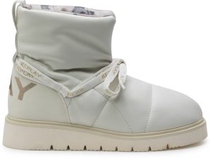 REPLAY εκρού snow boot RF2H0009S