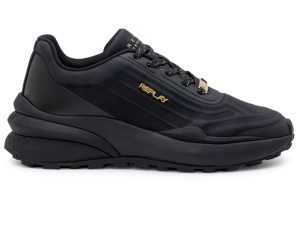 REPLAY μαύρο sneaker ATHENA DEEP