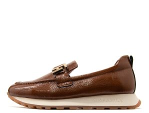 RIO PATENT LEATHER MOCCASINS WOMEN HISPANITAS