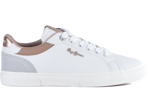 Pepe Jeans λευκό sneaker KENTON COURT