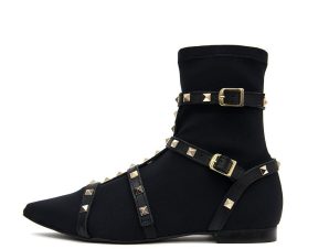 ANKLE BOOTS ΥΦΑΣΜΑΤΙΝΑ ΜΠΟΤΑΚΙΑ ΔΕΡΜΑΤΙΝΑ ΓΥΝΑΙΚΕΙΑ KOTRIS