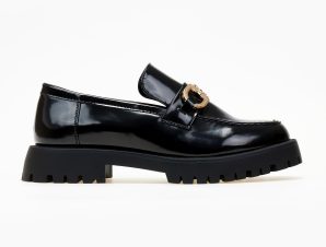 Loafers chunky φλωρεντίκ – Μαύρο