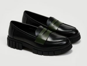 Loafers με chunky σόλα – Κυπαρισσί