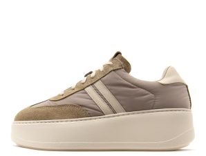 TEXTILE PLATFORM SNEAKERS WOMEN L’ESTROSA