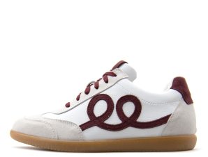 LEATHER SNEAKERS WOMEN L’ESTROSA