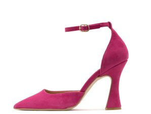 SUEDE LEATHER HIGH HEEL PUMPS WOMEN ALTRAMAREA