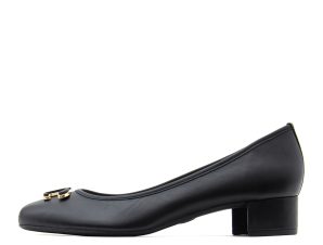 LEATHER MID HEEL BALLERINAS WOMEN MOURTZI