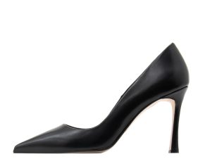 LEATHER HIGH HEEL PUMPS WOMEN MOURTZI