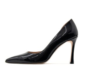 PATENT LEATHER HIGH HEEL PUMPS WOMEN MOURTZI