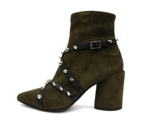 ANKLE BOOTS STUDS ΜΠΟΤΑΚΙΑ ΓΥΝΑΙΚΕΙΑ MIVIDA