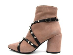 ANKLE BOOTS STUDS ΜΠΟΤΑΚΙΑ ΓΥΝΑΙΚΕΙΑ MIVIDA