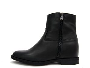 LEATHER ANKLE BOOTS ΜΠΟΤΑΚΙΑ ΓΥΝΑΙΚΕΙΑ ONCE