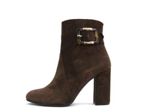 SUEDE ANKLE BOOTS ΜΠΟΤΑΚΙΑ ΓΥΝΑΙΚΕΙΑ NEW MATIC