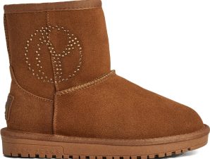 Pepe Jeans κάμελ Australian boot PGS50191