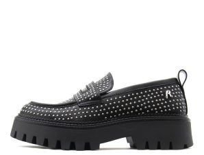 GWL92.000.C0004S NUMB STUDDED CHUNKY LOAFERS WOMEN REPLAY