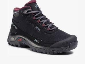 SALOMON 411105 ΓΥΝΑΙΚΕΙΟ SHELTER CS WP BLACK