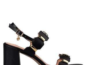 BLOCK HEEL SANDALS