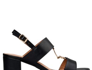 MID-HEEL SANDALS