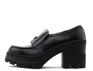 HIGH HEEL CHUNKY LOAFERS WOMEN CALVIN KLEIN