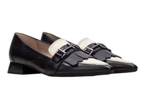 Hispanitas Γυναικεία Παπούτσια Flat Shoe dali black-milk CHI243573 Μαύρο Δέρμα